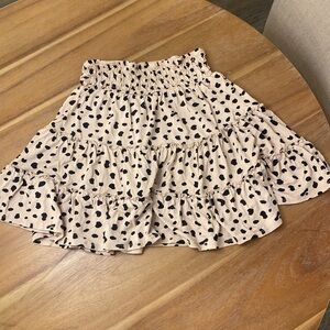 ASOS Leopard Skirt